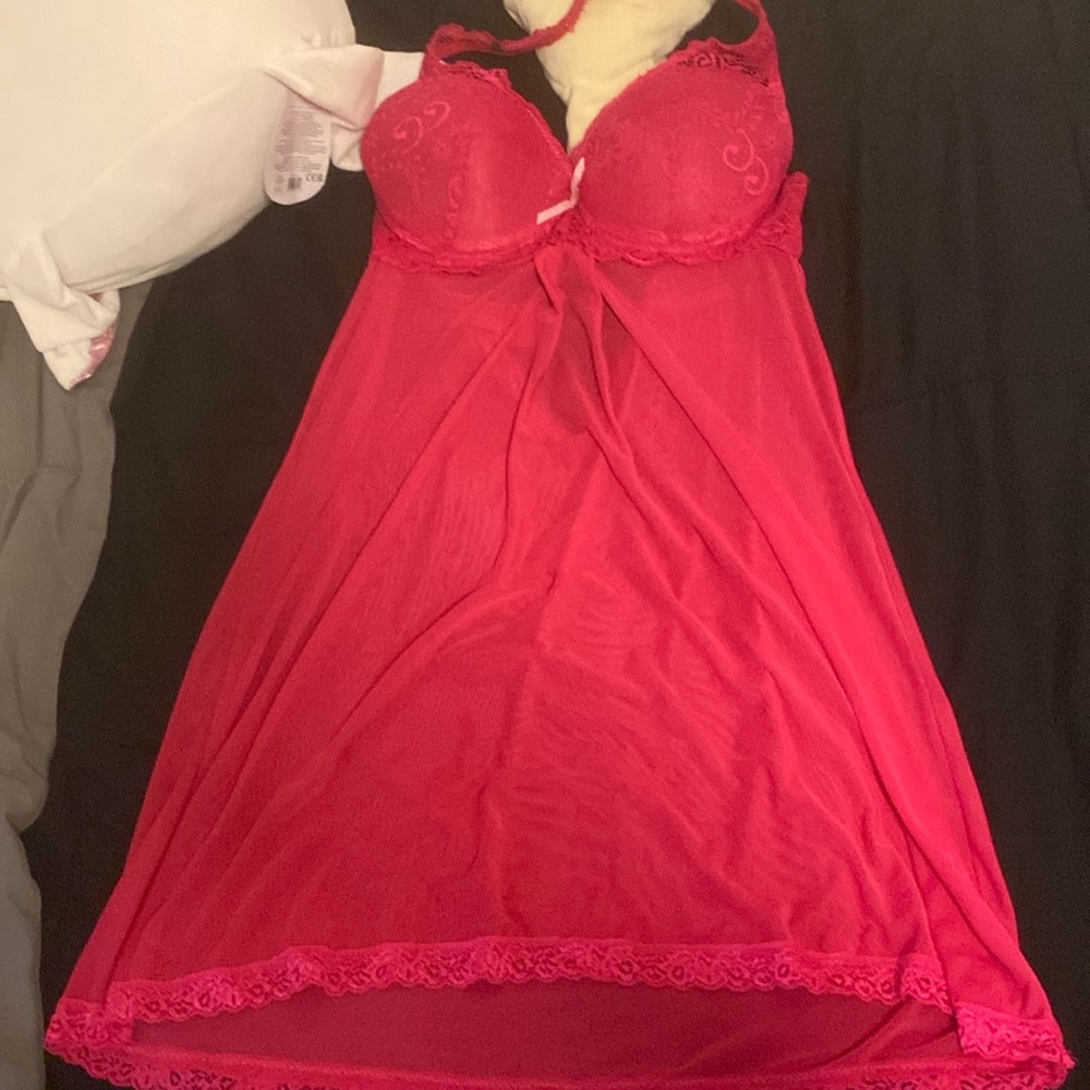 VICTORIA SECRET ANGEL LINGERIE TOP (34B)